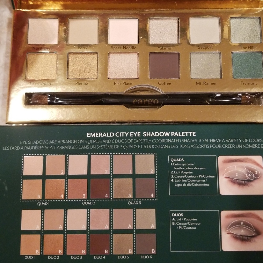 Cargo Eyeshadow Palette - Picture 3 of 5